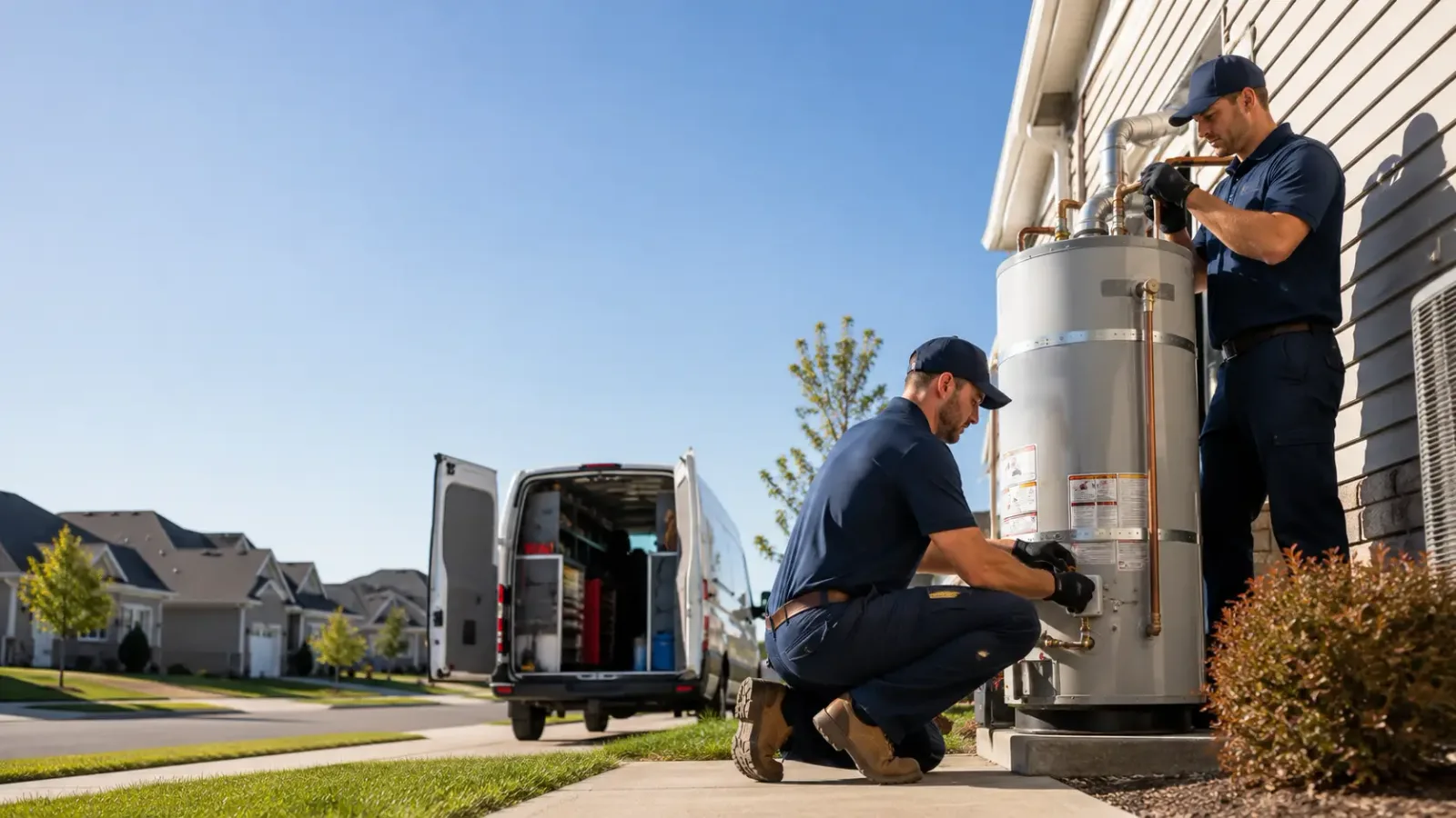 Water Heater Installation in Mingoville, PA